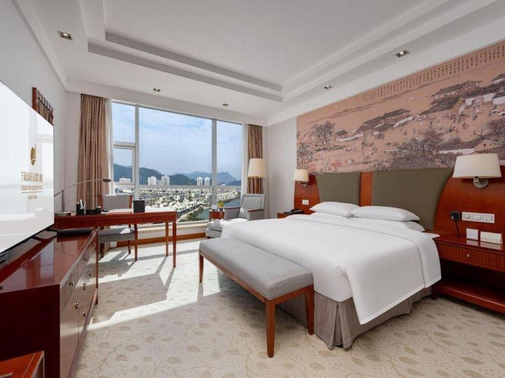 New Century Grand Hotel Ninghai Jinhai Eksteriør bilde