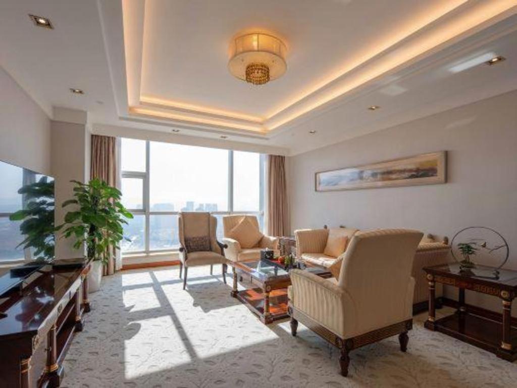 New Century Grand Hotel Ninghai Jinhai Eksteriør bilde