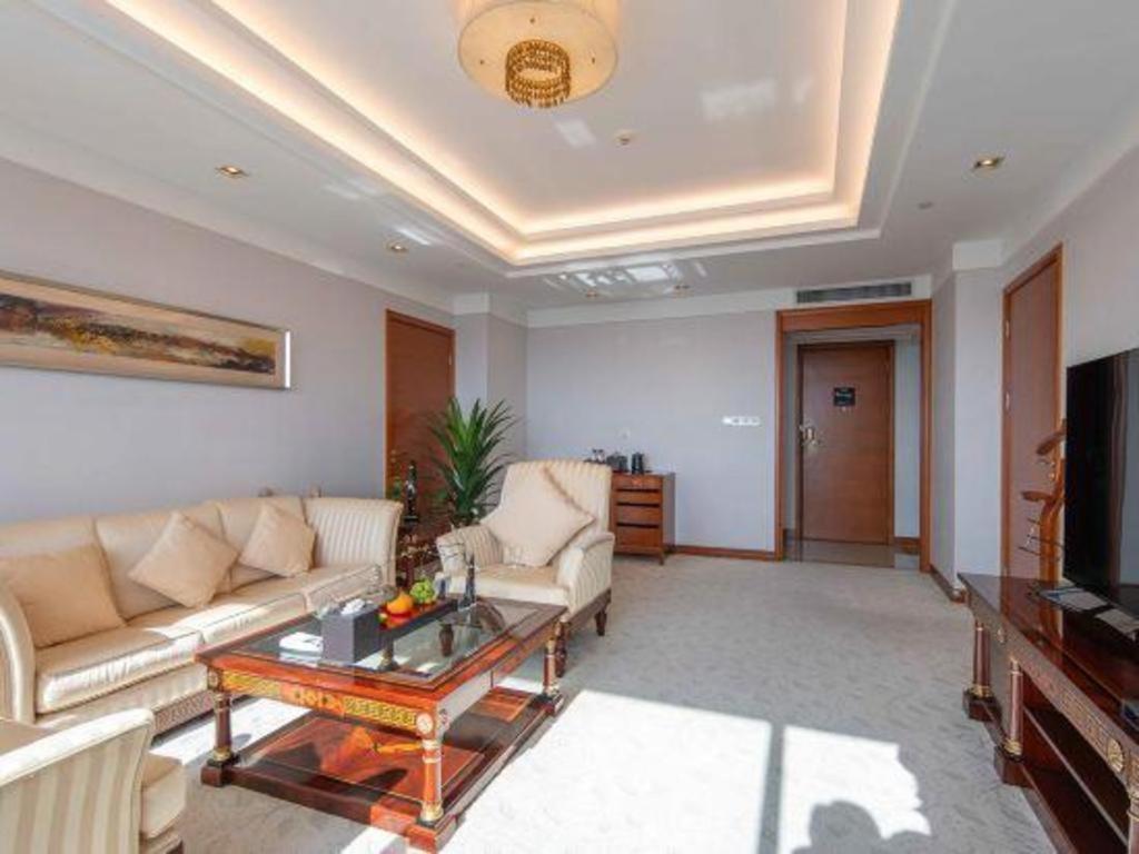 New Century Grand Hotel Ninghai Jinhai Eksteriør bilde