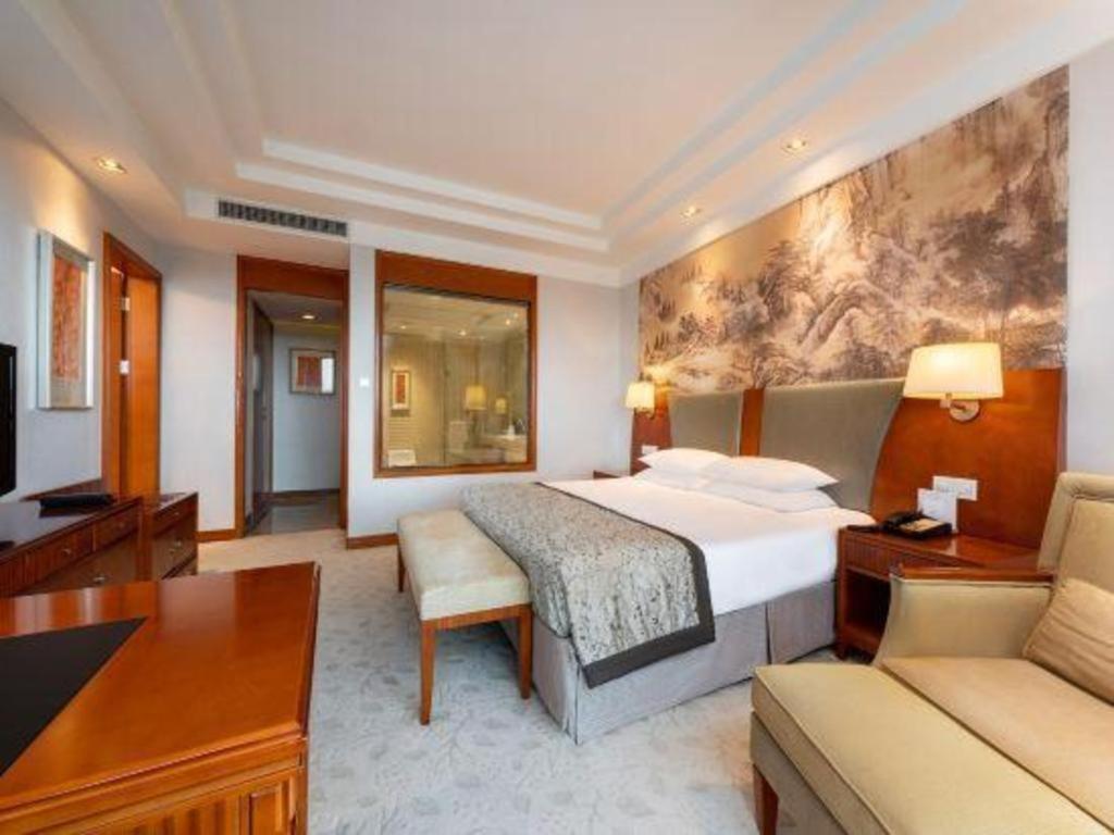 New Century Grand Hotel Ninghai Jinhai Eksteriør bilde