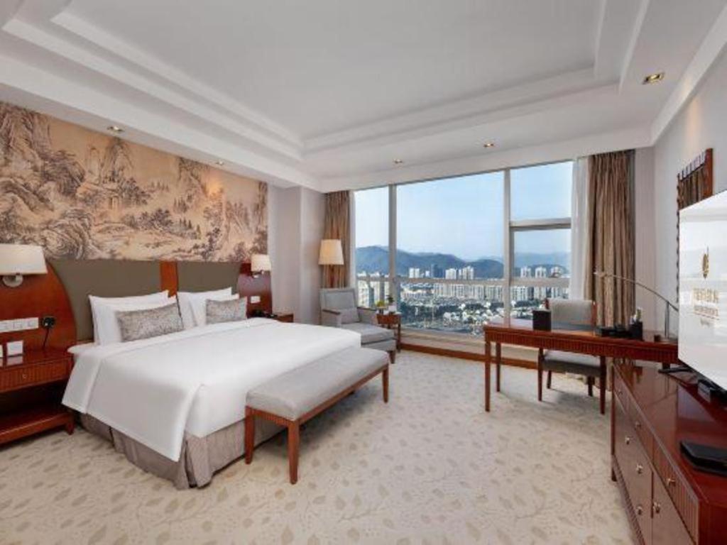 New Century Grand Hotel Ninghai Jinhai Eksteriør bilde