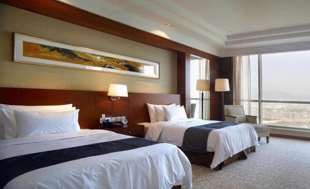 New Century Grand Hotel Ninghai Jinhai Eksteriør bilde