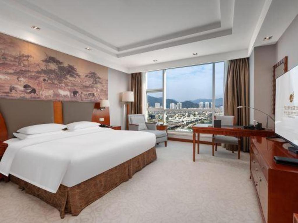 New Century Grand Hotel Ninghai Jinhai Eksteriør bilde
