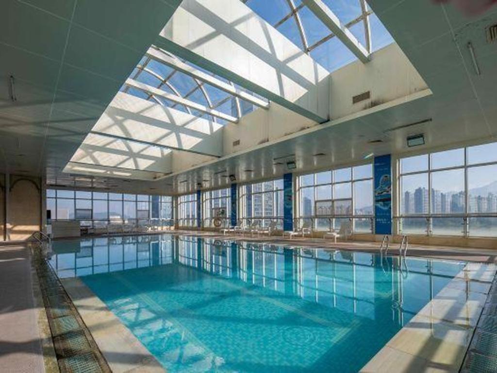 New Century Grand Hotel Ninghai Jinhai Eksteriør bilde
