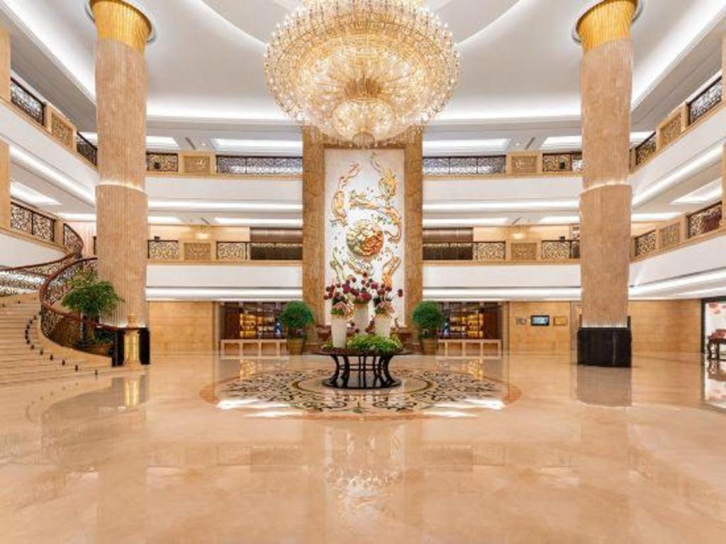 New Century Grand Hotel Ninghai Jinhai Eksteriør bilde